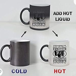 Color changing Mug Mother in Law Son in law gift
